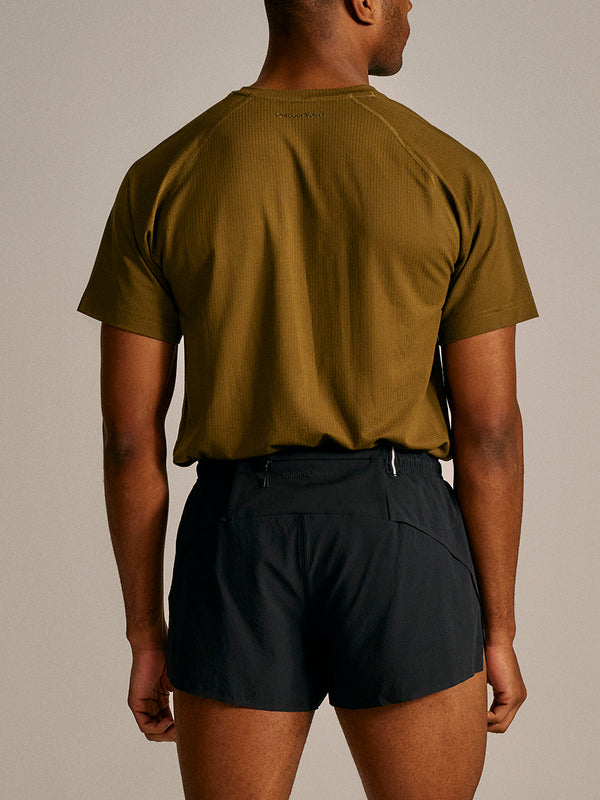 Outdoor Voices Jog 3" Short Black