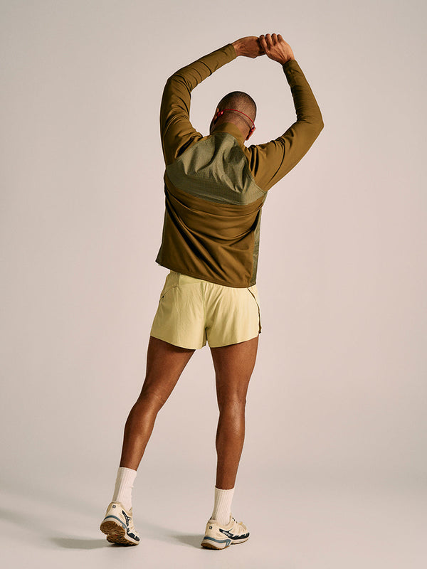 Outdoor Voices Jog 3" Short Sagebrush