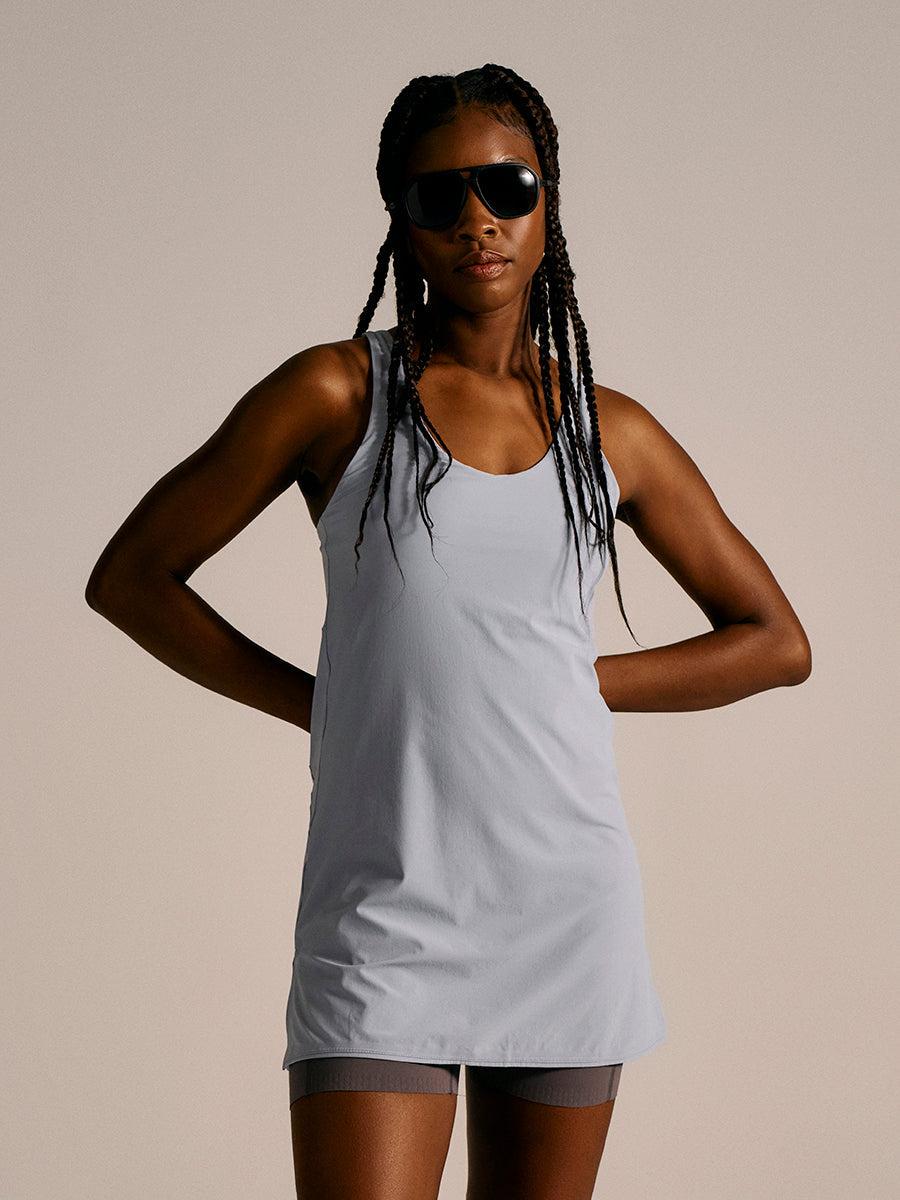 outdoor voices Jog Dress Mojave Haze/Thunder