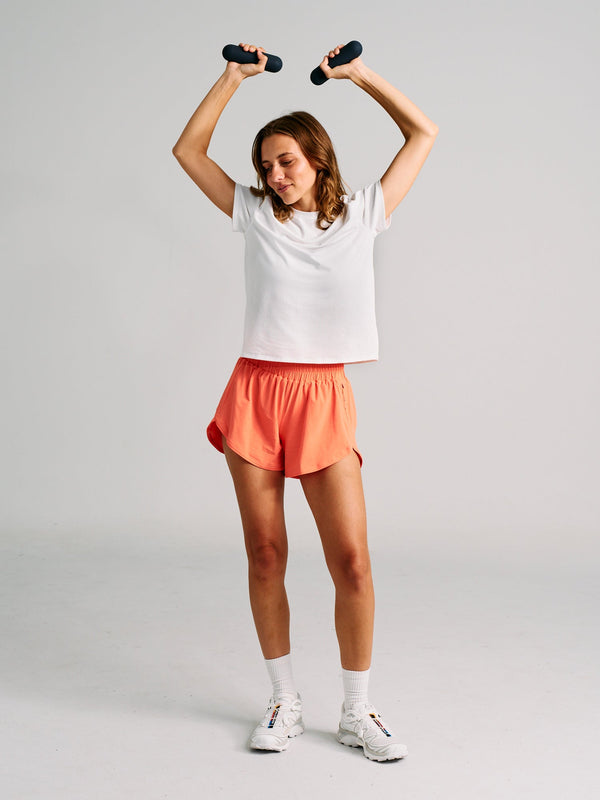 Outdoor Voices LightSpeed 3" Short Camellia