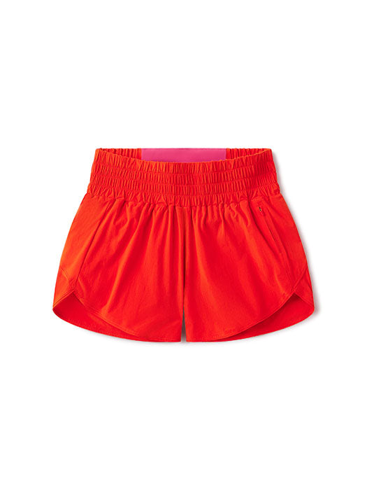 Outdoor Voices LightSpeed 3" Short Cardinal