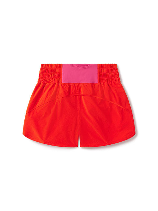 Outdoor Voices LightSpeed 3" Short Cardinal