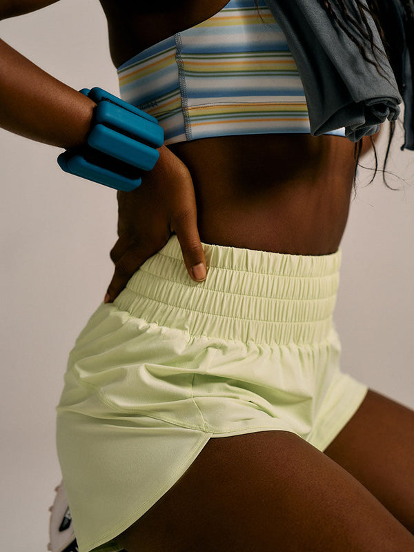 Outdoor Voices LightSpeed 3" Short Pistachio