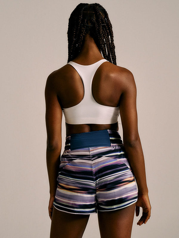 Outdoor Voices LightSpeed 3" Short Rainstorm Blur