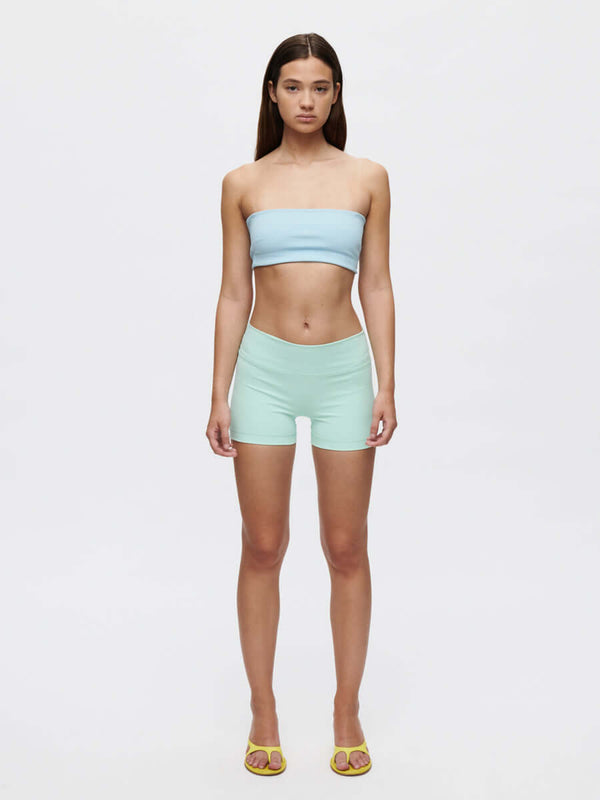 Outdoor Voices Love Bra Blue Dust