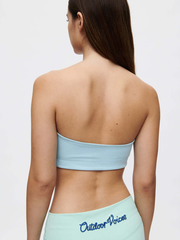 Outdoor Voices Love Bra Blue Dust