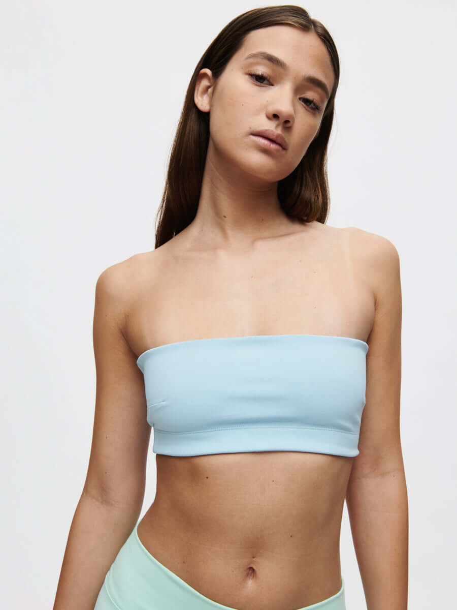 outdoor voices Love Bra Blue Dust