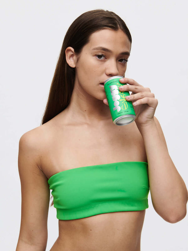 Outdoor Voices Love Bra Joggy Green