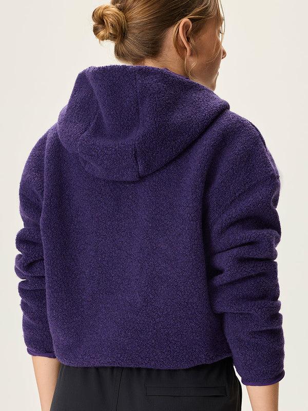 Outdoor Voices MegaFleece Cropped Pullover Concord