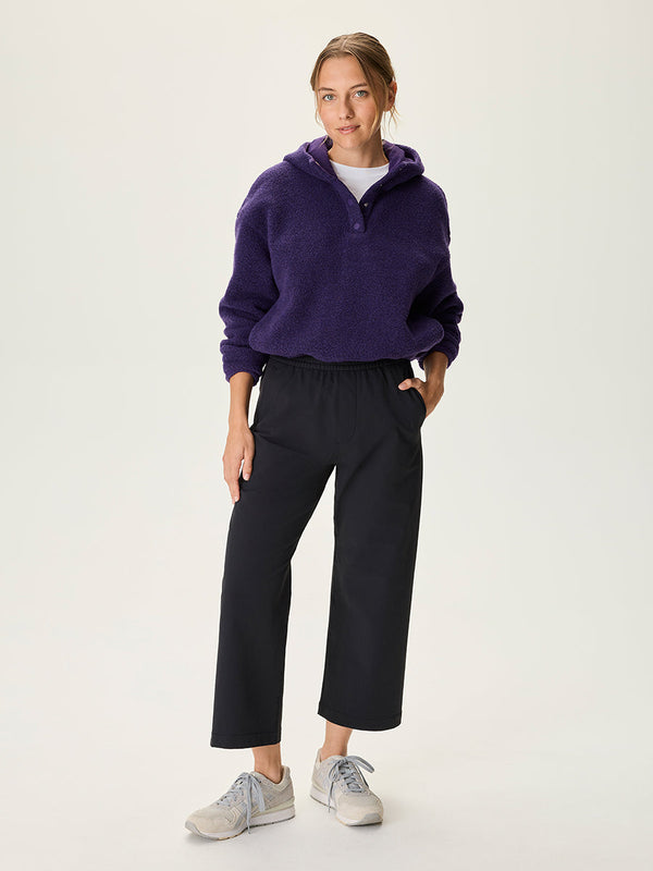 Outdoor Voices MegaFleece Cropped Pullover Concord