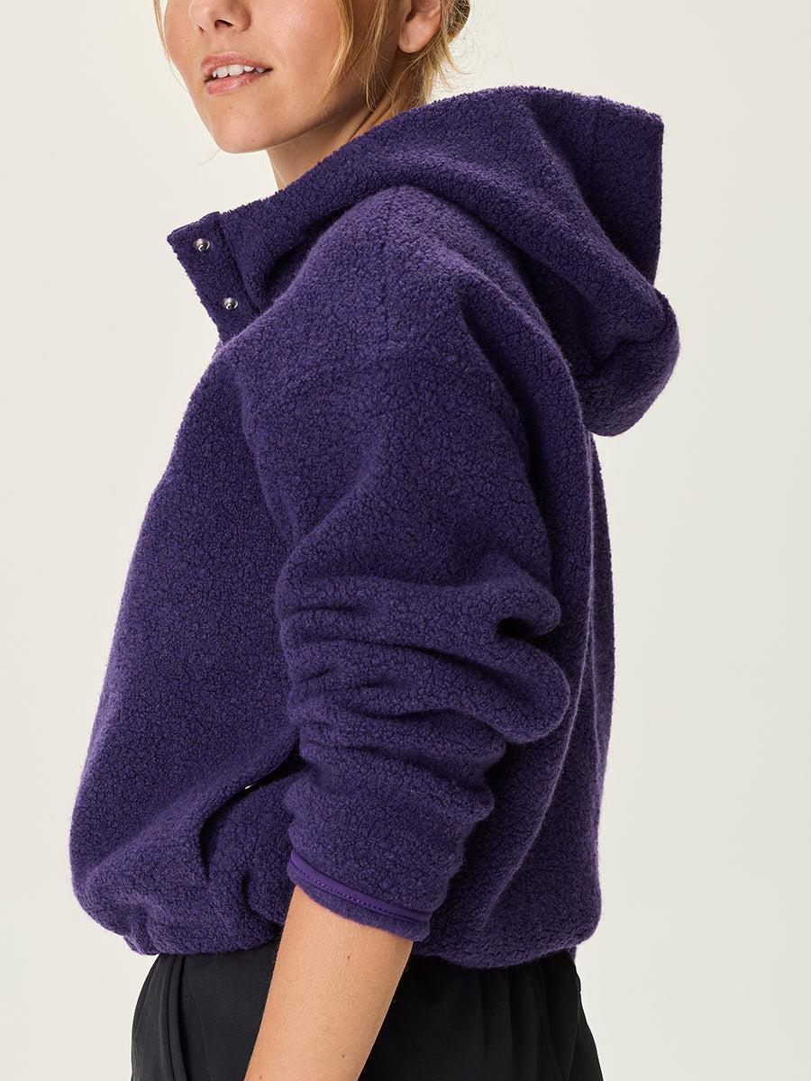 outdoor voices MegaFleece Cropped Pullover Concord