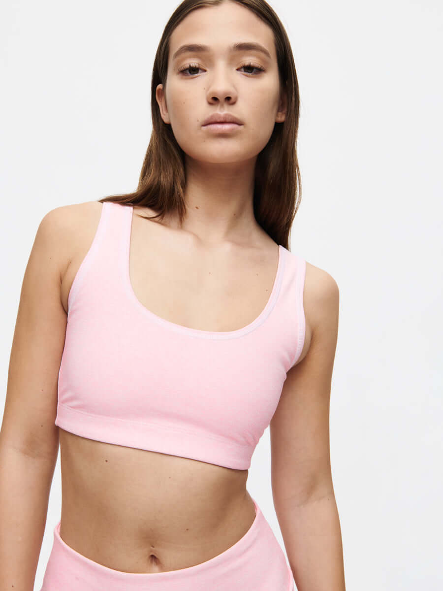 outdoor voices Orbit Bra Guava