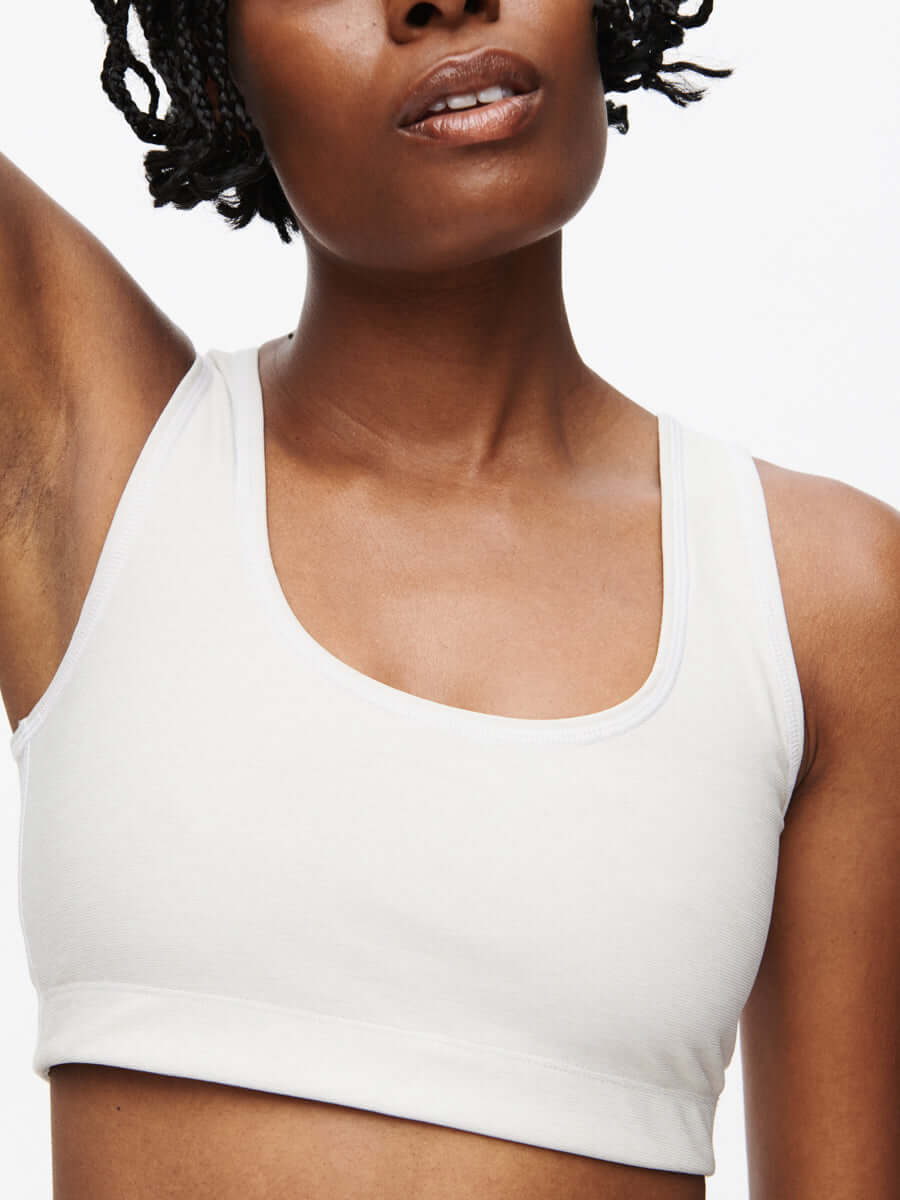 outdoor voices Orbit Bra Sand