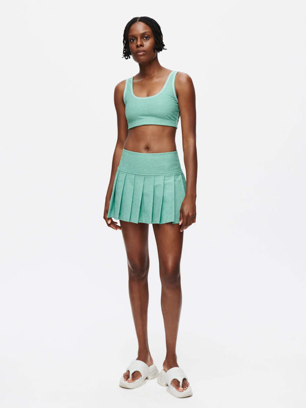 Outdoor Voices Orbit Bra Yucca