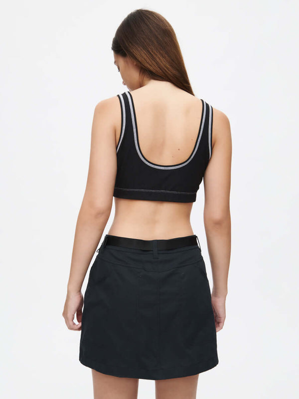 Outdoor Voices Outdoor 4" Skort Black