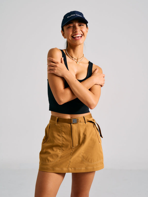 Outdoor Voices Outdoor 4" Skort Bosc