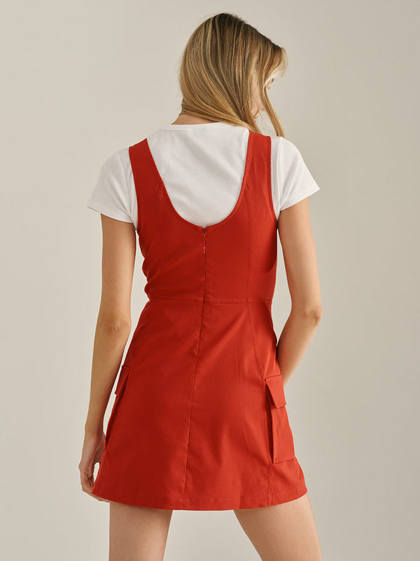 Outdoor Voices Outdoor Dress Strawberry