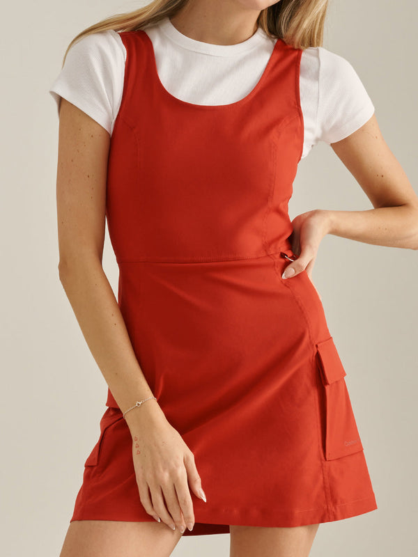 Outdoor Voices Outdoor Dress Strawberry