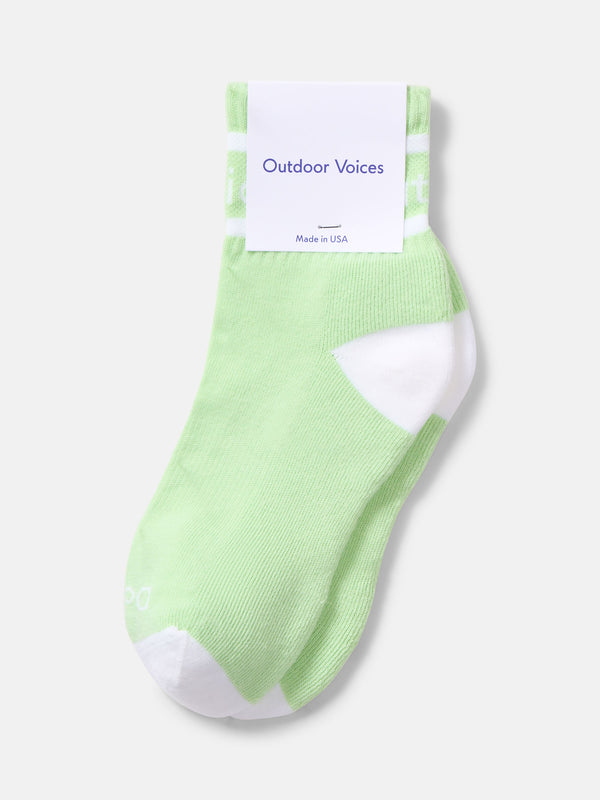 Outdoor Voices OV Club Ankle Sock Seafoam