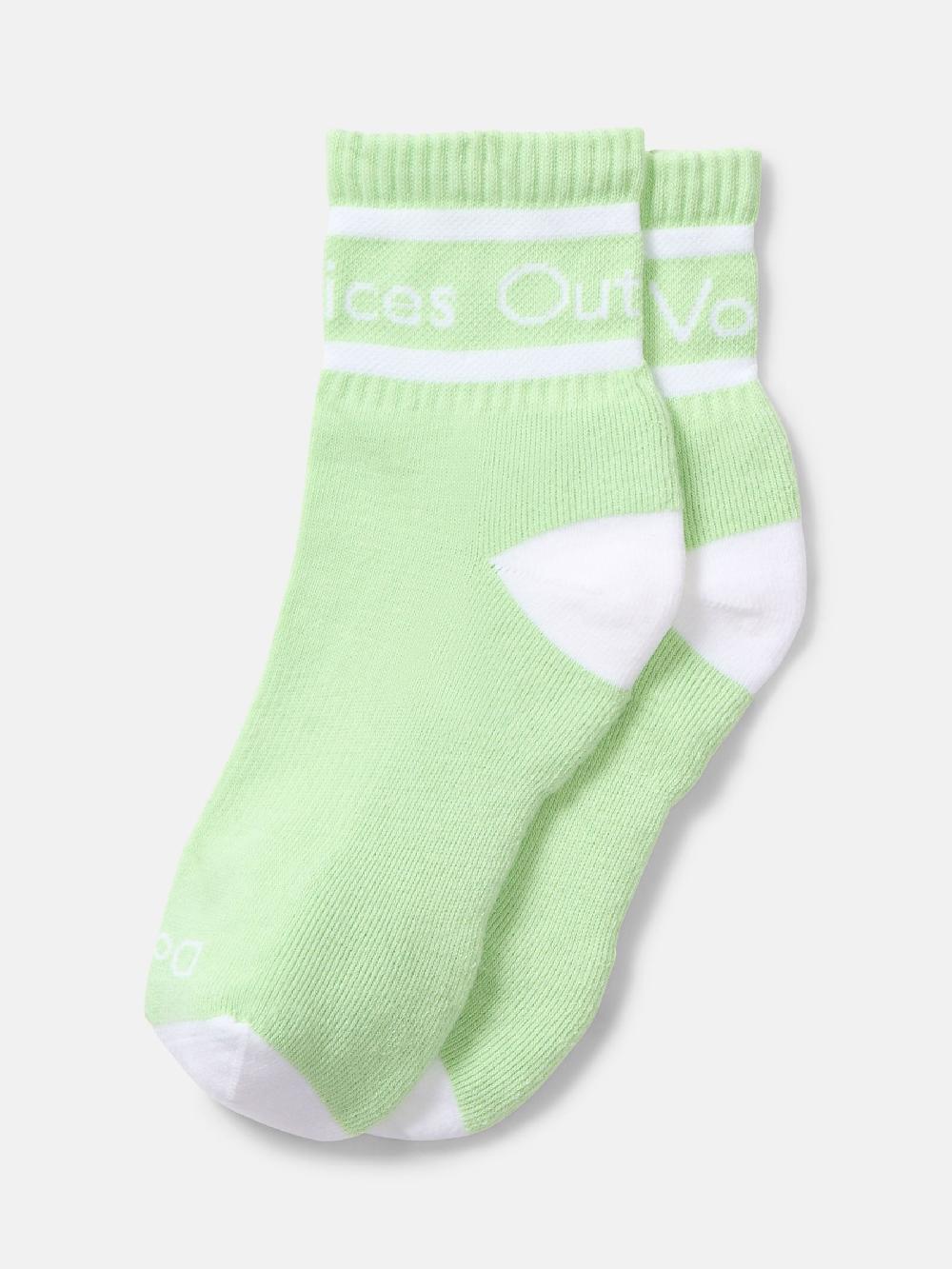 outdoor voices OV Club Ankle Sock Seafoam