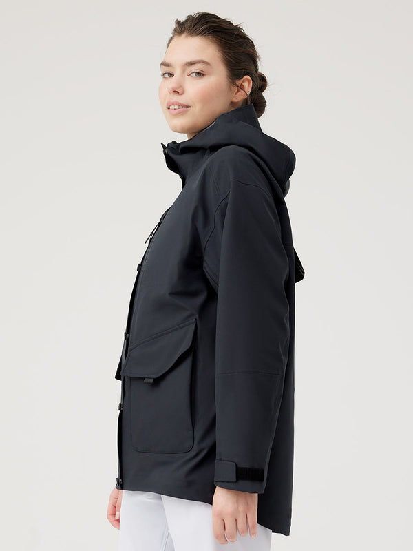 Outdoor Voices PrecipPoly Jacket Black