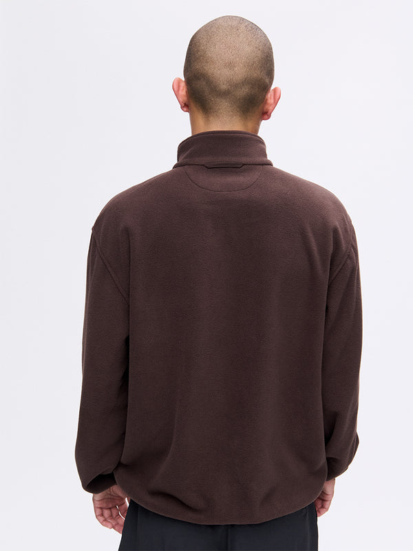 Outdoor Voices RecFleece 1/2 Zip Soil