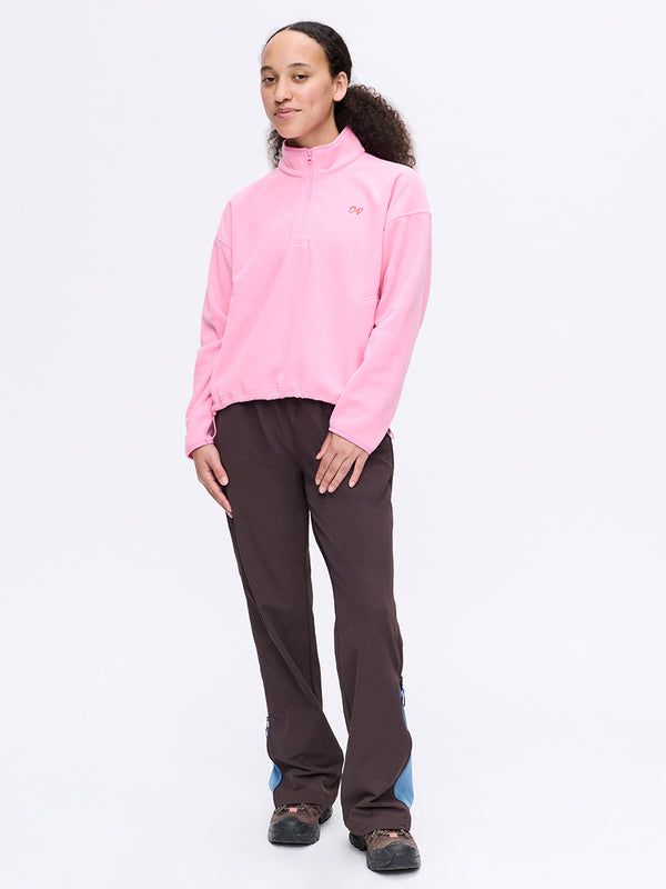 Outdoor Voices RecFleece 1/4 Zip Sorbet