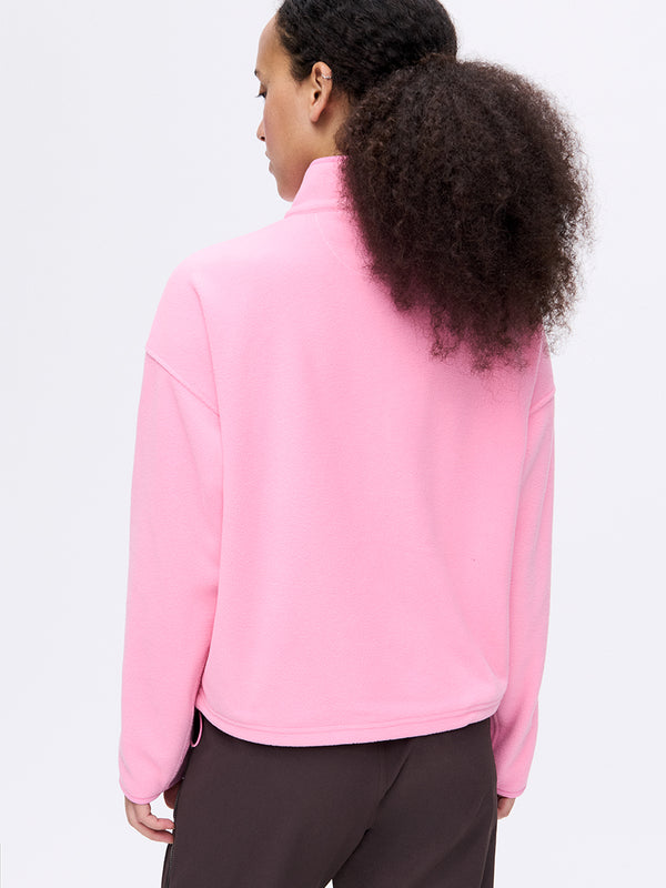 Outdoor Voices RecFleece 1/4 Zip Sorbet