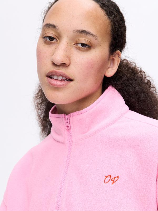 Outdoor Voices RecFleece 1/4 Zip Sorbet