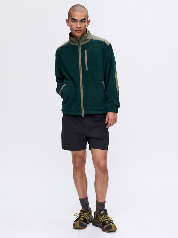 Outdoor Voices RecFleece Relaxed Full Zip Balsam