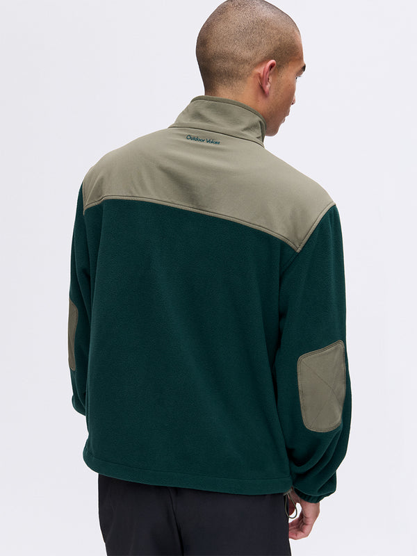 Outdoor Voices RecFleece Relaxed Full Zip Balsam