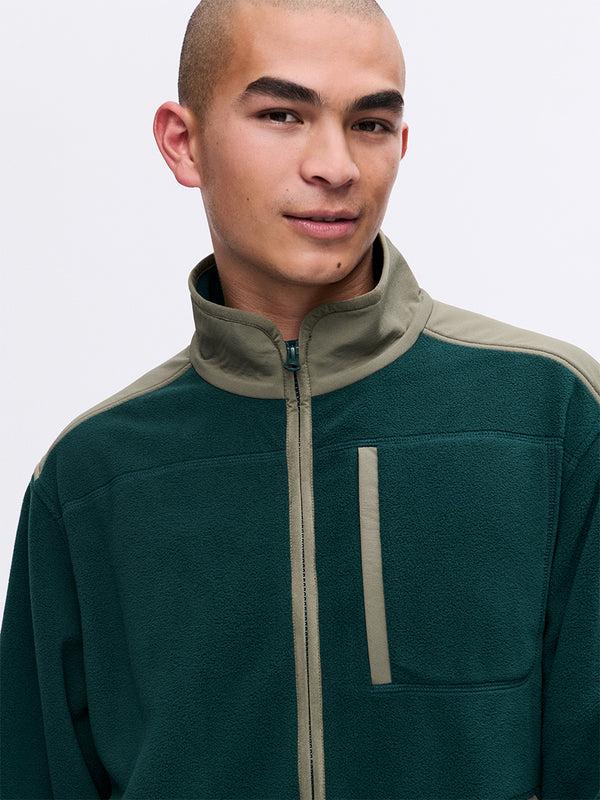 Outdoor Voices RecFleece Relaxed Full Zip Balsam