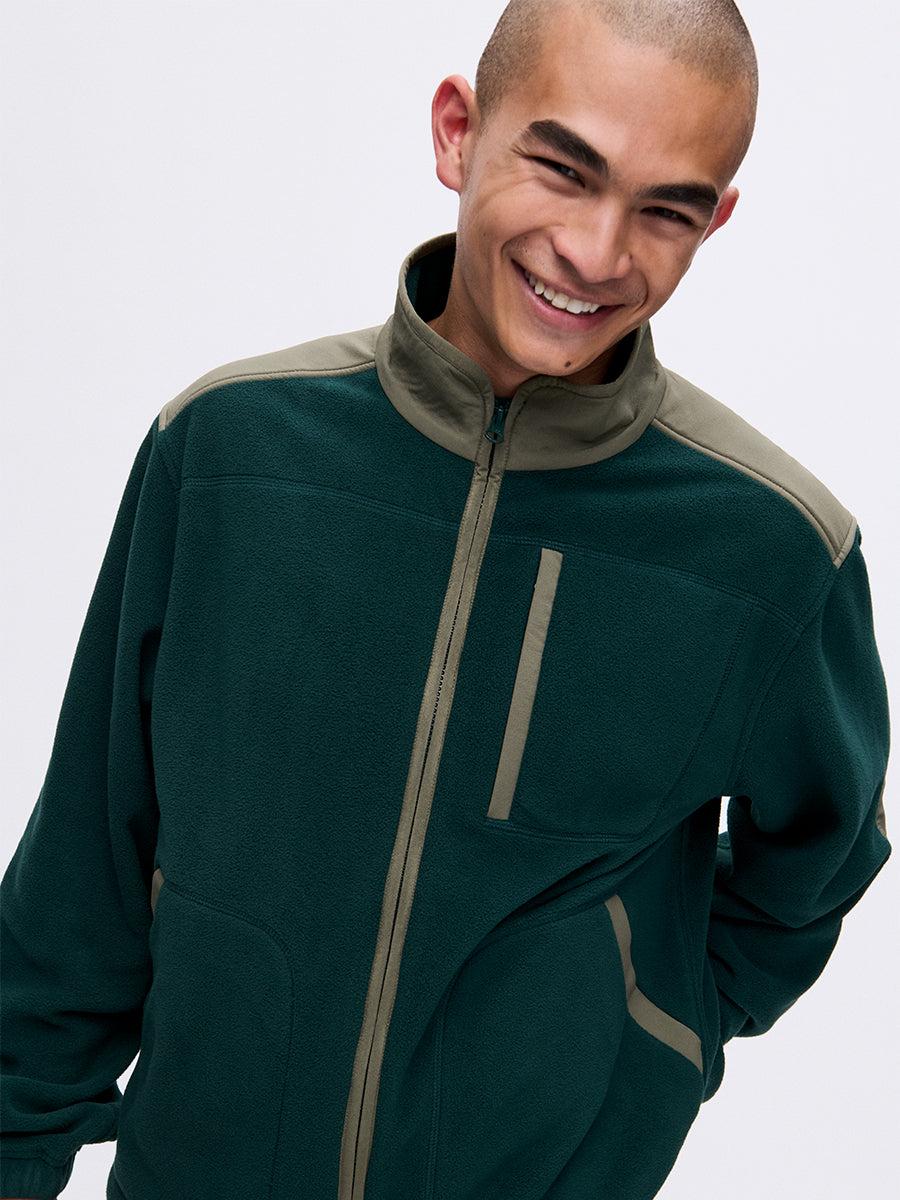 outdoor voices RecFleece Relaxed Full Zip Balsam