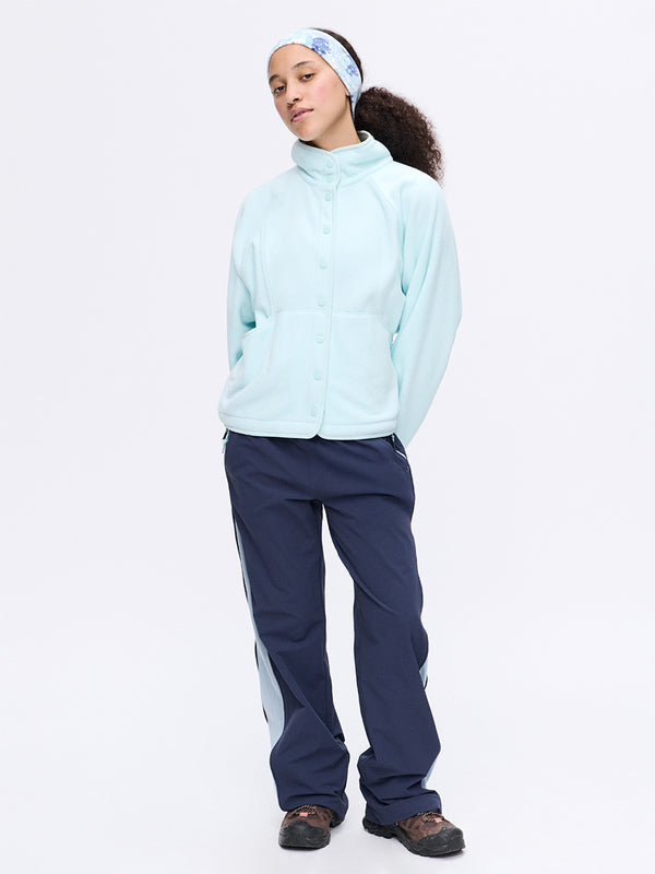 Outdoor Voices RecFleece Snap Jacket Moonstone