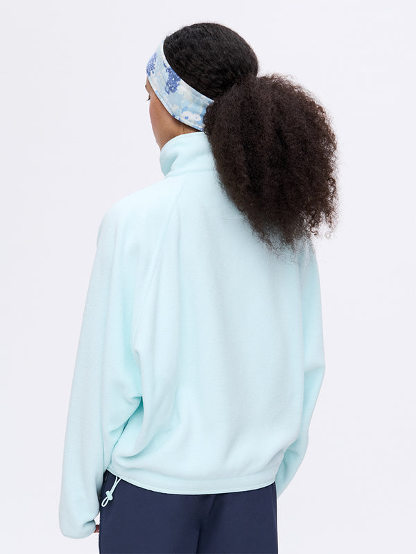 Outdoor Voices RecFleece Snap Jacket Moonstone
