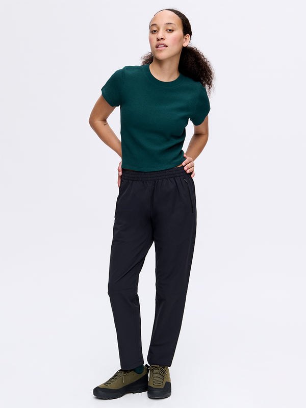 Outdoor Voices RecTrek 26" Pant Black