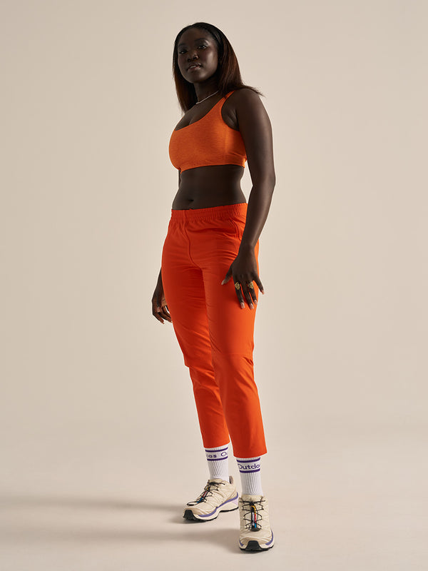 Outdoor Voices RecTrek 26" Pant Mustang