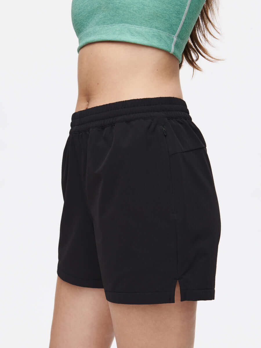 outdoor voices RecTrek 4" Short Black