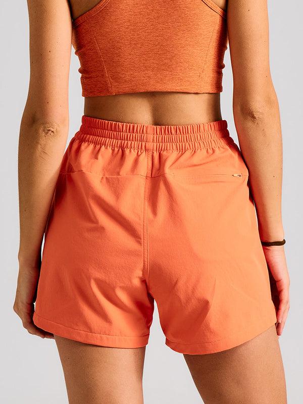 Outdoor Voices RecTrek 4" Short Camellia