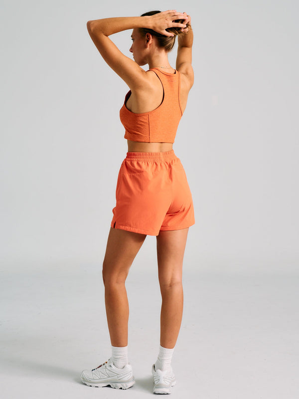 Outdoor Voices RecTrek 4" Short Camellia