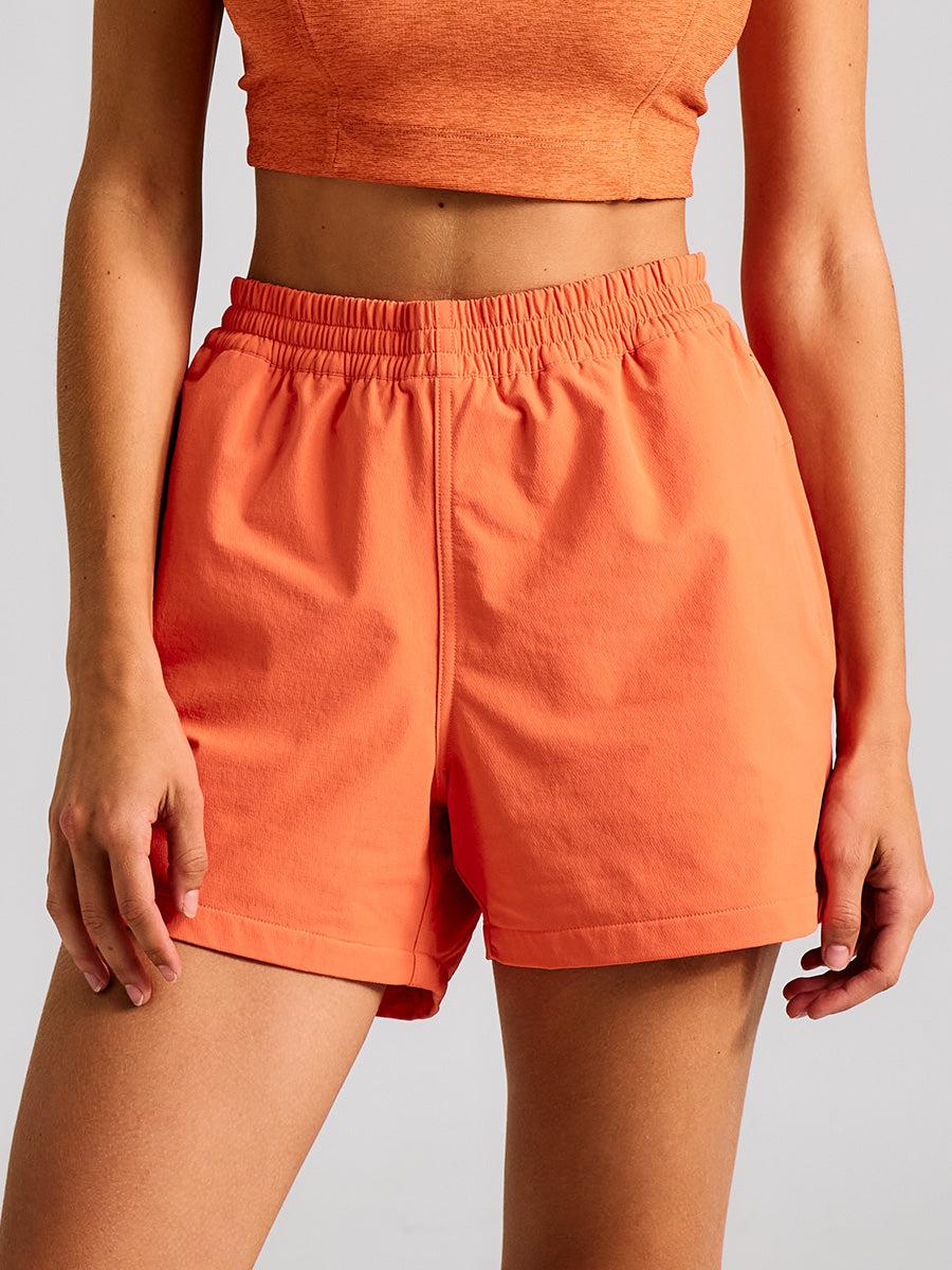 outdoor voices RecTrek 4" Short Camellia