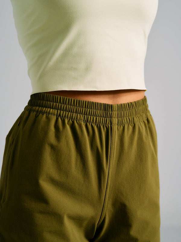 Outdoor Voices RecTrek 4" Short Wild Olive