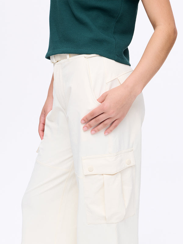 Outdoor Voices RecTrek Cargo Pant Milk Stone