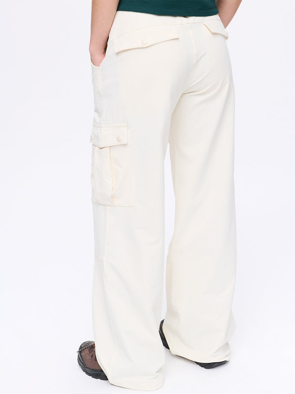 Outdoor Voices RecTrek Cargo Pant Milk Stone