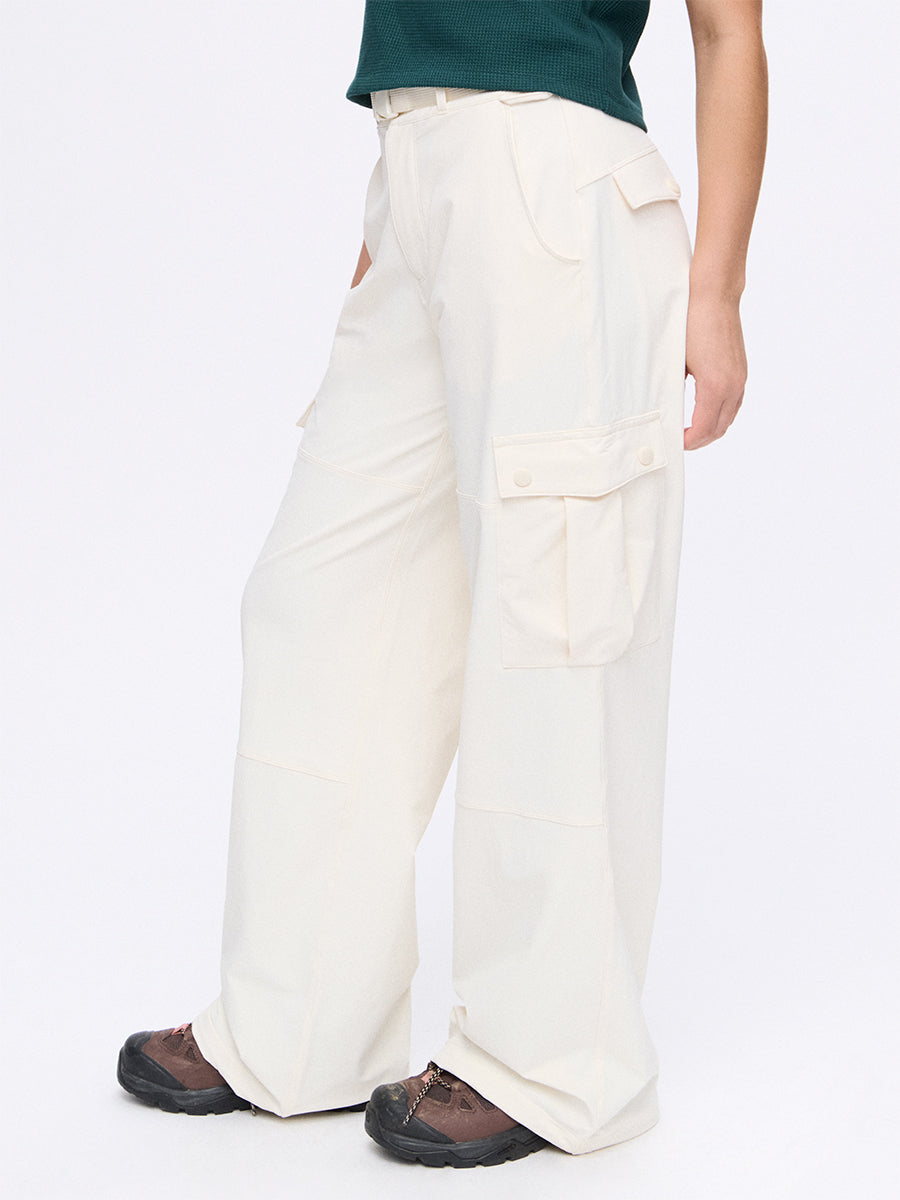 outdoor voices RecTrek Cargo Pant Milk Stone