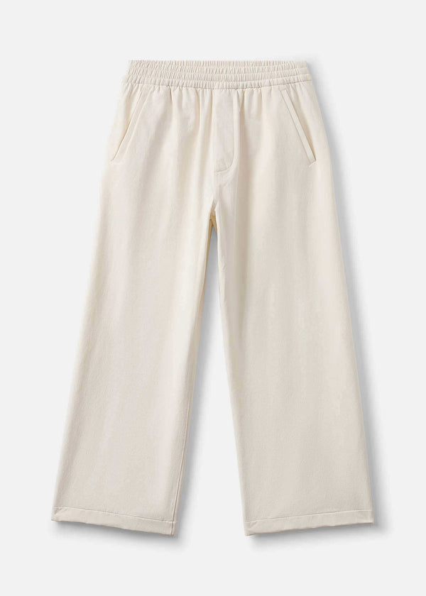 Outdoor Voices RecTrek Cropped Wide Leg Pant Bone