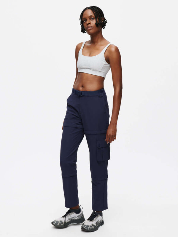 Outdoor Voices RecTrek Zip-Off Pant Navy