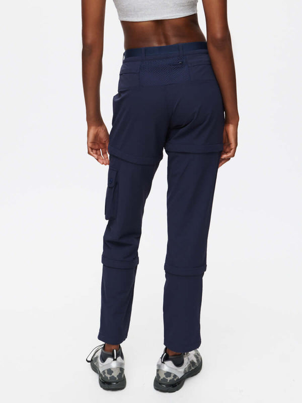 Outdoor Voices RecTrek Zip-Off Pant Navy