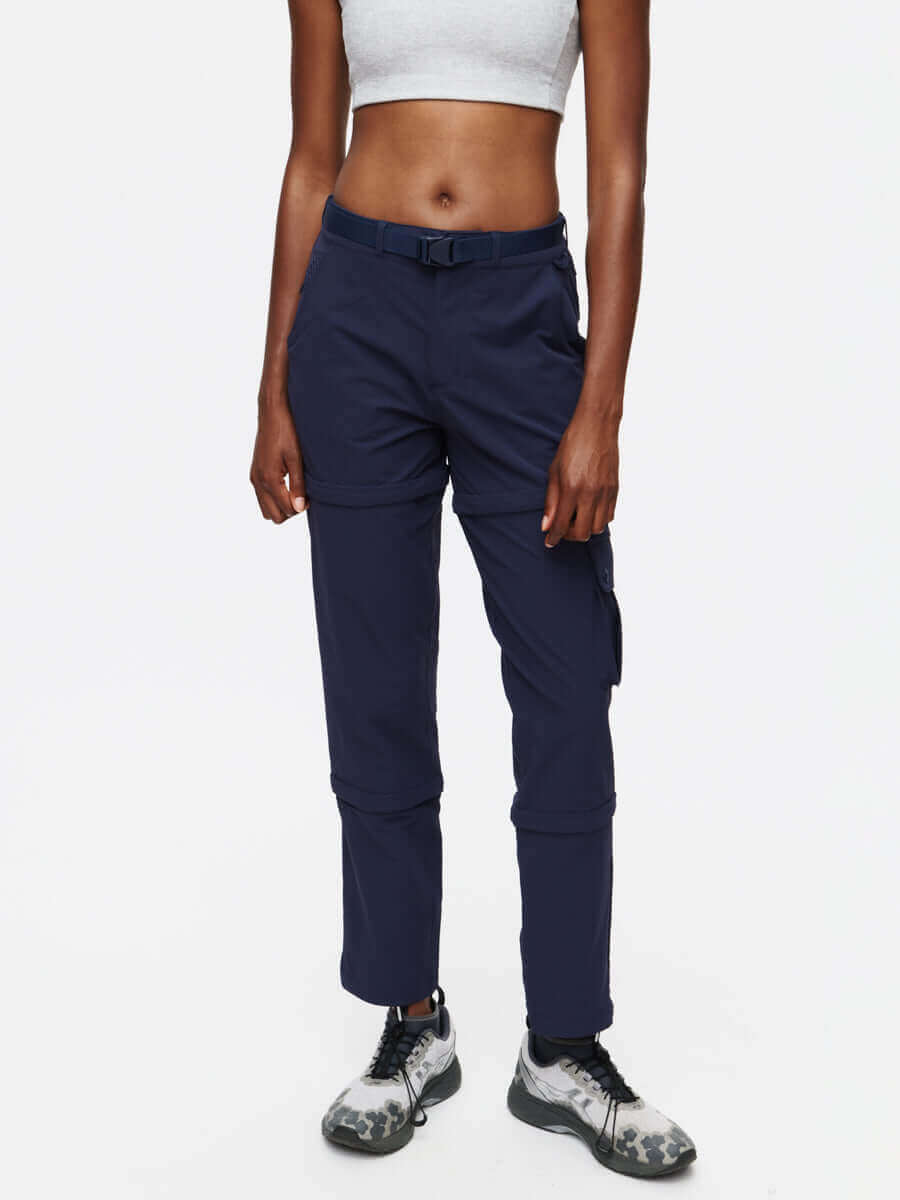 outdoor voices RecTrek Zip-Off Pant Navy