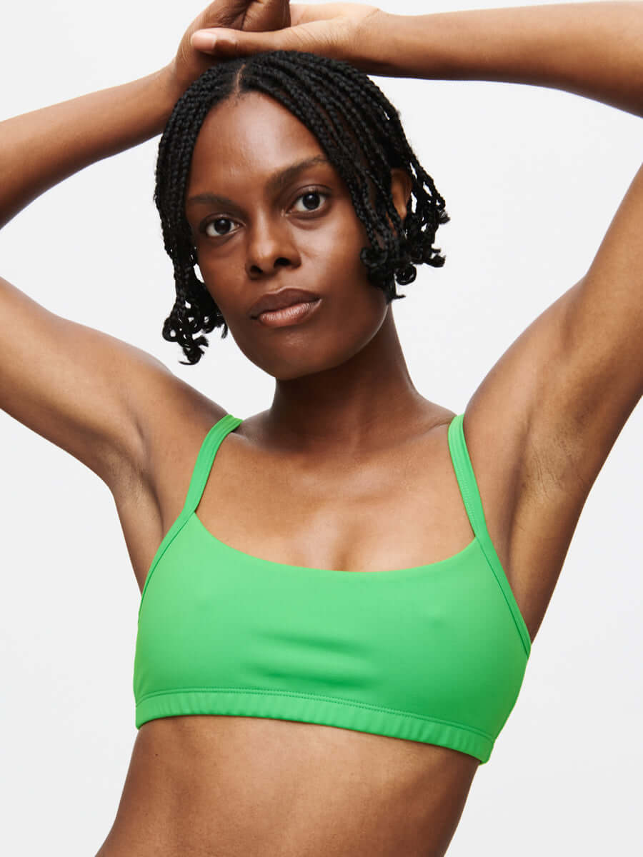 outdoor voices Solar Bra Joggy Green